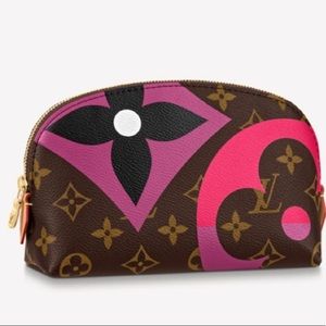 🔥SALE Louis Vuitton Game On Cosmetic Pouch Limited Edition Authentic Brand New